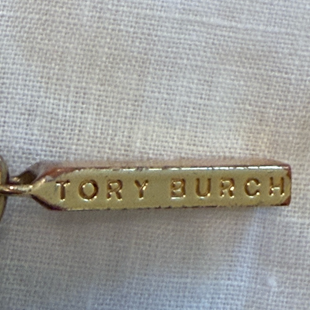 Tory Burch Black Leather Zip Wallet - Picture 6 of 8